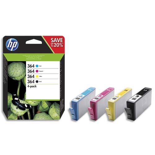 HP Cartouches Jet d'encre N9J73AE